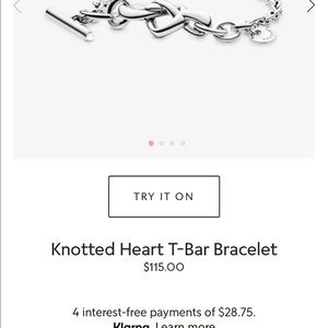 Pandora toggle bracelet